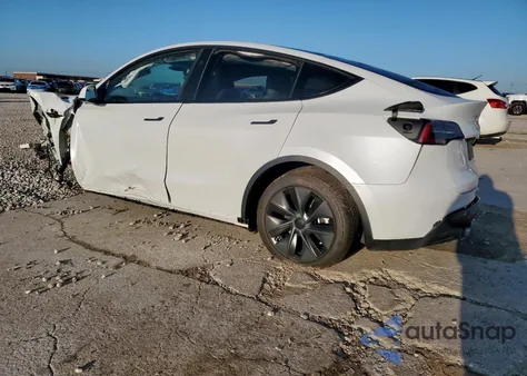 2025 Tesla Model Y из США, поврежденный, VIN 7SAYGDEDXSA371480
